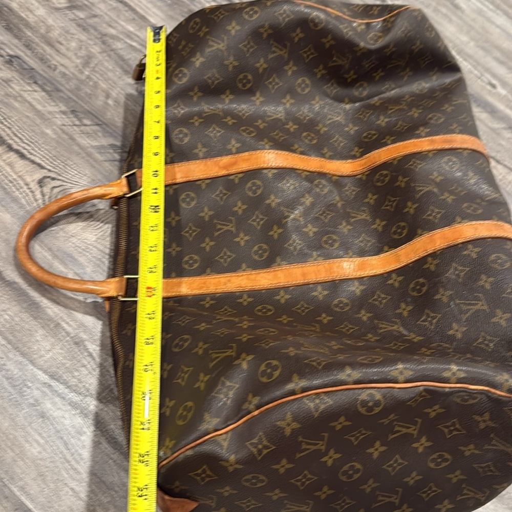 Louis Vuitton Monogram Keepall Duffel Bag - Picture 14 of 16